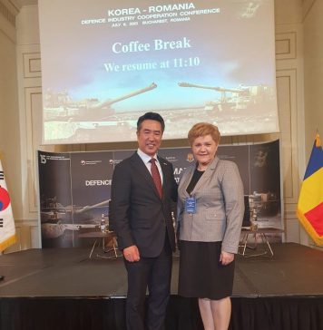 Oana Marciana Özmen: Cu ocazia împlinirii a 15 ani de la semnarea Parteneriatului Strategic dintre Republica Coreea și România, Ambasada Republicii Coreea în România a organizat „Korea-Romania Defence Industry Cooperation Conference 2023”