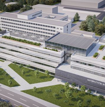 Cum va arăta noua maternitate pe care o construiește Sectorul 4 în curtea Spitalului Sf. Ioan