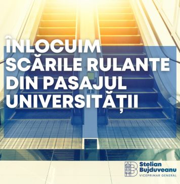Pasajele Universităţii şi Piaţa Presei Libere vor fi dotate cu scări rulante şi lifturi noi