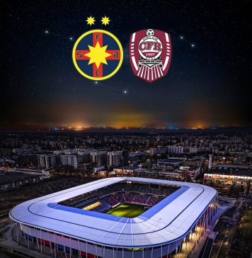 FCSB va juca meciul cu CFR Cluj pe stadionul Steaua
