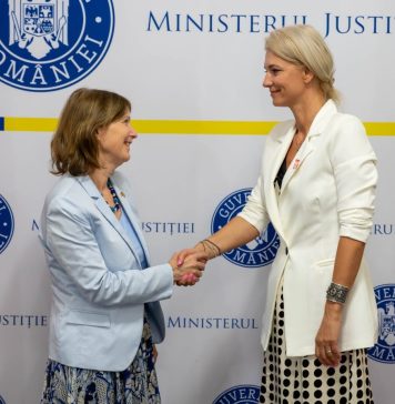 Ministrul Justiției şi ambasadorul SUA la Bucureşti au discutat despre cooperare şi parteneriatul strategic