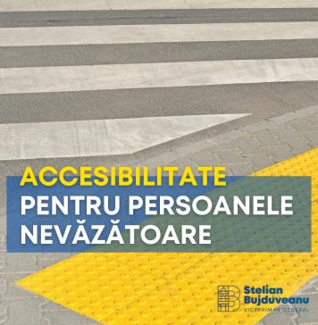 Licitație pentru modernizarea sistemului de ghidare rutieră destinat persoanelor nevăzătoare
