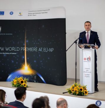 Bogdan Ivan, ministrul Cercetării, Inovării și Digitalizării: România, lider la nivel global în domeniul fizicii fotonucleare!
