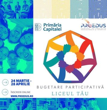 Programul “Bugetare Participativă- Liceul Tău!”, implementat de Primăria București, a ajuns la vot