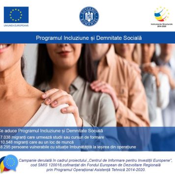 Ministerul Investițiilor și Proiectelor Europene: Ce aduce Programul Incluziune și Demnitate Socială