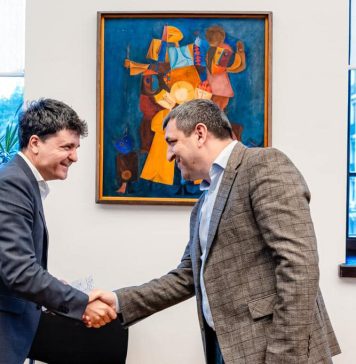 Primarul Capitalei s-a întâlnit cu membrii unei delegații din Republica Moldova condusă de parlamentarul PAS, Lilian Carp