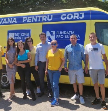 Ion Iordache, liderul PNL Gorj: Caravana pentru Gorj. Am plecat să sprijinim gorjenii care au nevoie de noi!