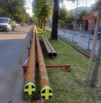Nicuşor Dan anunţă începerea reabilitării unui nou tronson de conductă de termoficare