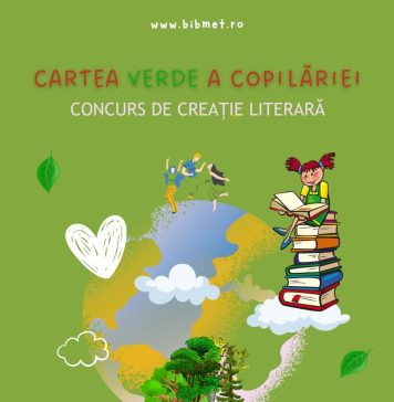 Micii scriitori din București și Ilfov, invitați să participe la concursul de creație literară ,,CARTEA VERDE A COPILĂRIEI”