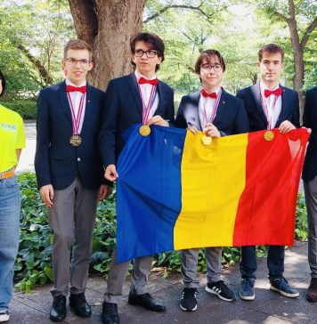 Lotul României – locul I în Europa şi al III-lea în lume la Olimpiada Internaţională de Fizică