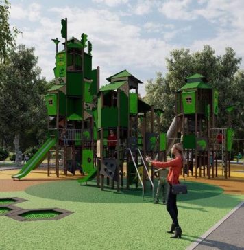 Se modernizează locurile de joacă din Grădina Cișmigiu