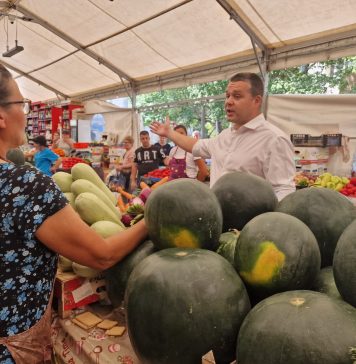 Primarul Sectorului 6: Piaţa Valea Ialomiţei a intrat în reabilitare