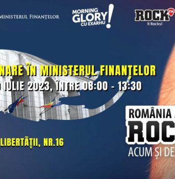 Ministerul Finanțelor anunță o campanie de donare de sânge, la sediul ministerului, în perioada 18- 20 iulie