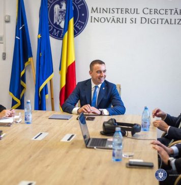 Ministrul Bogdan Ivan, întâlnire cu reprezentanții Metaverse: Am discutat potențialul acestei tehnologii și valoarea adăugată adusă de web 4.0.
