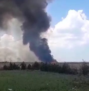 ULTIMA ORĂ Centura Bucureşti, închisă pe ambele sensuri din cauza incendiului din zona Bragadiru – Măgurele