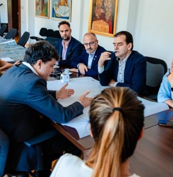 Antonel Tănase: Am avut o întâlnire cu primarul general al Bucureștiului, Nicușor Dan, unde am discutat câteva teme de importanță majoră pentru bucureșteni