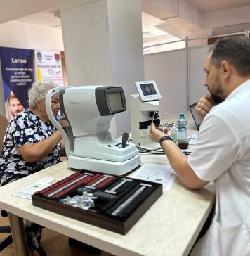 Ilfov, prin ochii tăi: Peste 300 de perechi de ochelari prescriși, după încheierea primei săptămâni de consultații optometrice în Vidra