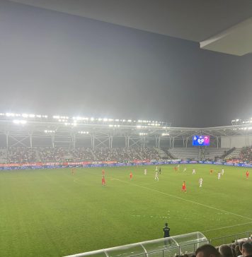 Marcel Ciolacu a fost la meciul FCSB – Dinamo, desfășurat pe stadionul Arcul de Triumf