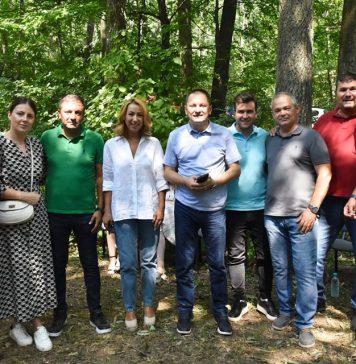 Alexandra Presură (PSD), întâlnire cu cetățenii din Filiași și ai comunei Cernătești