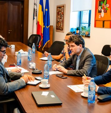 Nicuşor Dan s-a întâlnit cu o delegaţie a Băncii Mondiale pe tema finanţării achiziţiei a 250 de tramvaie noi