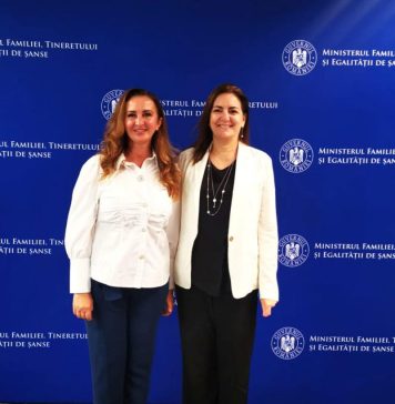 Ministrul Familiei Natalia Intotero, întâlnire cu reprezentantul UNICEF România Anna Riatti despre Strategia naţională privind protecţia şi promovarea drepturilor copilului