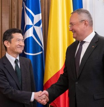 Nicolae Ciucă, întâlnire cu Ambasadorul Japoniei în România, E.S. Hiroshi Ueda: Relațiile bilaterale dintre România și Japonia au fost ridicate la nivelul parteneriatului strategic