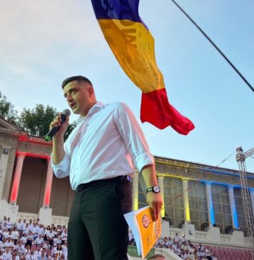 George Simion: Lista noastră la alegerile europarlamentare va fi condusă de singurul om care a luptat pentru România la nivelul Parlamentului European și s-a luptat pentru drepturile și libertățile noastre fundamentale: Cristian Terheș!