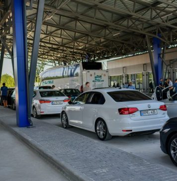 Maia Sandu a vizitat postul vamal Sculeni, care este în proces de reparație cu bani europeni