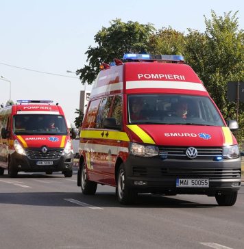 Explozie într-un bloc de pe Șoseaua Berceni din Bucureşti