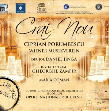 Opera Națională București, prima dată la sala Musikverein din Viena