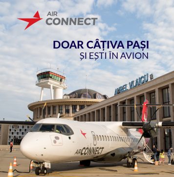 AirConnect va opera de pe Aeroportul Internațional București Băneasa