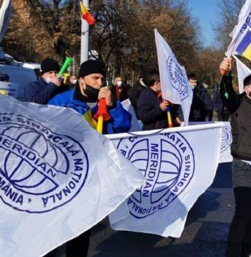 Sindicatul Național Meridian anunță un protest al angajaților din cadrul Ministerului Finanțelor