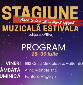 Stagiunea Muzicală Estivală continuă și în acest weekend în parcul Al. I. Cuza din Sectorul 3