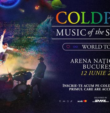 Coldplay va concerta în România, pe Arena Națională, în 2024
