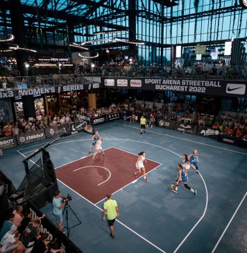 Liga Naţiunilor la baschet 3×3, în Sectorul 3, la sfârşitul săptămânii