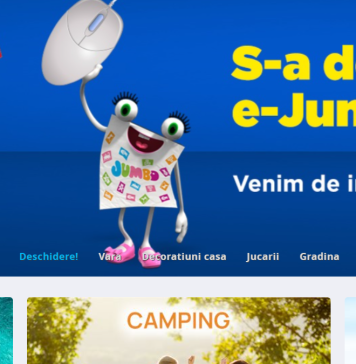 S-a deschis magazinul online e-Jumbo România
