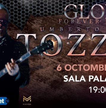 Artistul italian Umberto Tozzi concertează pentru prima dată în România