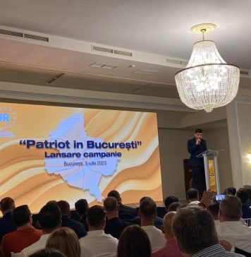VIDEO/ Campania ”Patriot în București”, lansată în prezența a peste 700 de oameni. George Simion: ”Suntem o forță națională”