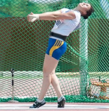 Athletics: Bianca Ghelber, fourth in the hammer throw event in Chorzow