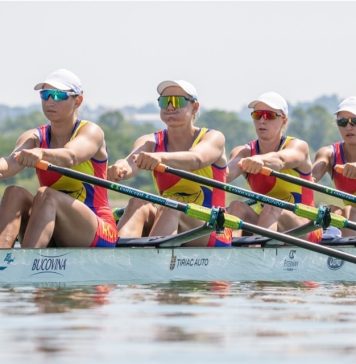 Canotaj: Echipajul feminin de patru rame al României, calificat direct în finala Cupei Mondiale de la Lucerna
