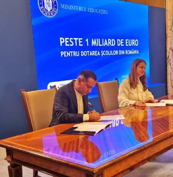 Bani din PNRR pentru școlile din Sectorul 4. Primarul Daniel Băluță a semnat un contract de finanțare de aproximativ 85 de milioane de lei