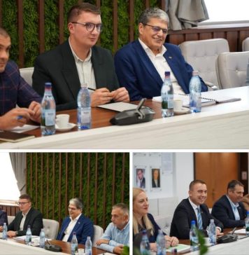 Ministrul Marcel Boloș, întâlnire cu Bogdan-Gruia Ivan, ministrul Cercetării, Inovării și Digitalizării: Trebuie să livrăm în cel mai scurt timp contribuabililor din România o administrație fiscală modernă și fără dosar cu șină