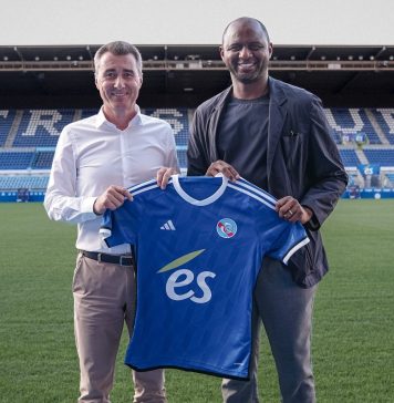 Fotbal: Patrick Vieira, numit în postul de antrenor al echipei RC Strasbourg