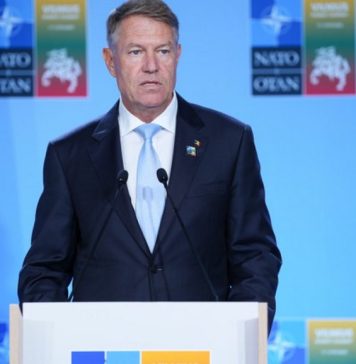 President Iohannis holds bilateral meeting with South Korean counterpart on the sidelines of Vilnius Summit