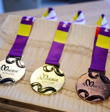 Three gold medals for Romanians at EYOF2023, in Maribor