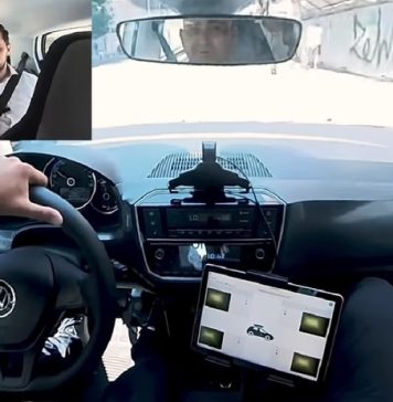 VIDEO/ Nicuşor Dan a testat primele două autoturisme electrice pentru monitorizarea parcărilor publice