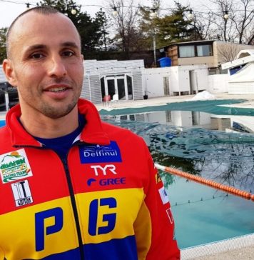 Paul Georgescu crosses Bristol Channel over its historic distance