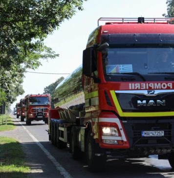 A început instruirea pompierilor din România și Republica Moldova la Iași