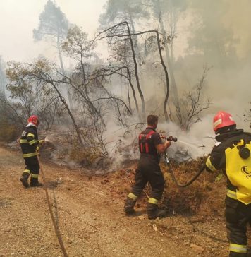 CNSU: În cursul zilei de astăzi vor pleca spre Grecia încă 50 de salvatori care să ajute la stingerea incendiilor de pădure din Republica Elenă