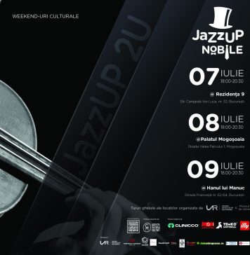 Nobile JazzUP aduce magia muzicii jazz în trei destinații culturale remarcabile: București, Constanța și Valea Prahovei